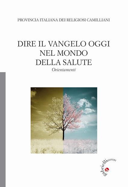 Dire il Vangelo oggi nel mondo della salute. Orientamenti - copertina