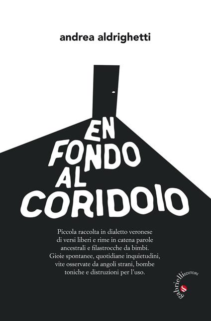 En fondo al coridoio - Andrea Aldrighetti - copertina
