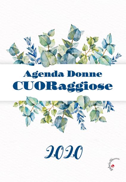 Agenda donne cuoraggiose 2020 - copertina