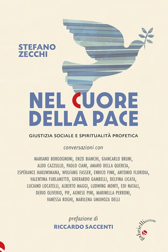 Nel cuore della pace. Giustizia sociale e spiritualità profetica - Stefano Zecchi - copertina