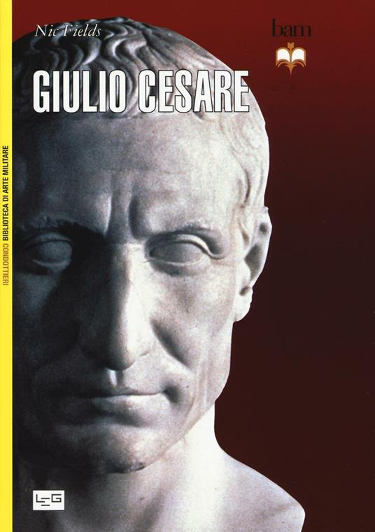 Giulio Cesare - Nic Fields - copertina