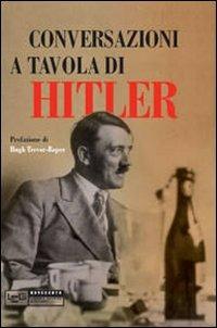 Conversazioni a tavola di Hitler - copertina