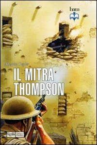 Il mitra Thompson - Martin Pegler - copertina