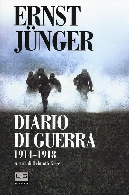 Diario di guerra 1914-1918 - Ernst Jünger - copertina