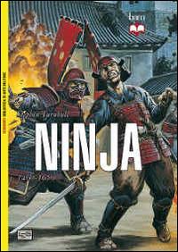 Ninja 1460-1650 - Stephen Turnbull - copertina