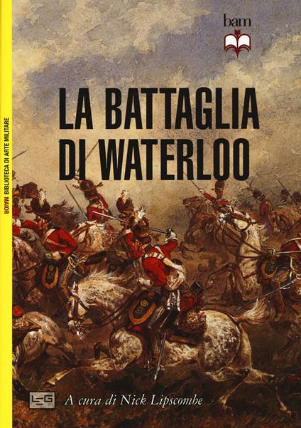 La battaglia di Waterloo - copertina