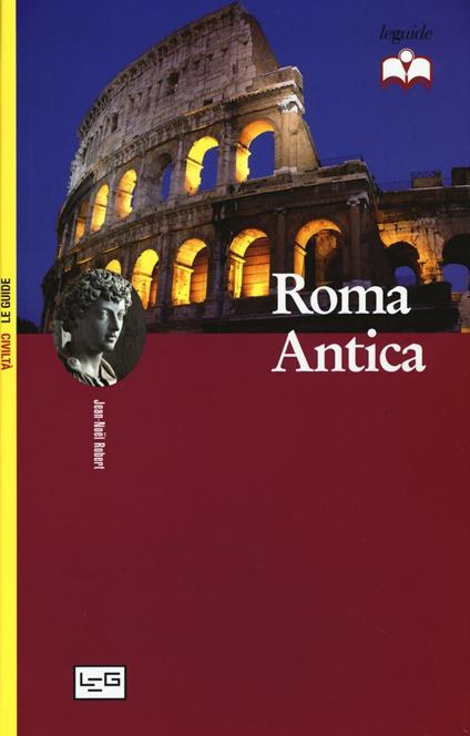 Roma antica - Jean-Noël Robert - copertina
