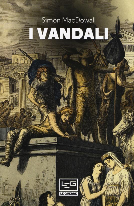 I Vandali - Simon MacDowall - copertina