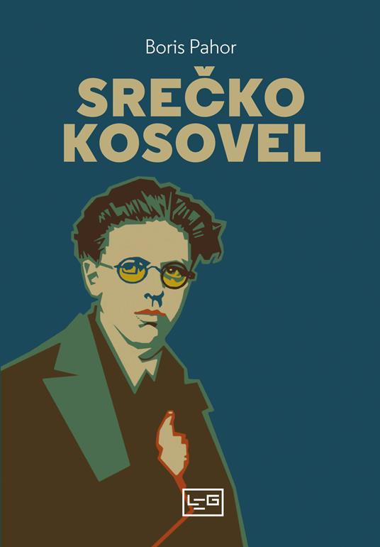 Srečko Kosovel - Boris Pahor - copertina