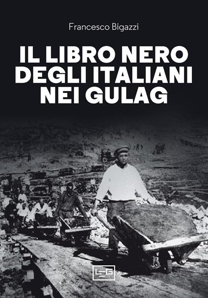Il libro nero degli italiani nei gulag - copertina
