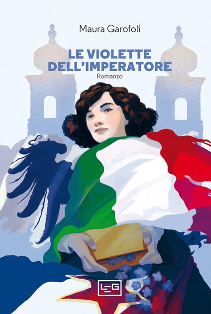 Le violette dell'imperatore - Maura Garofoli - copertina