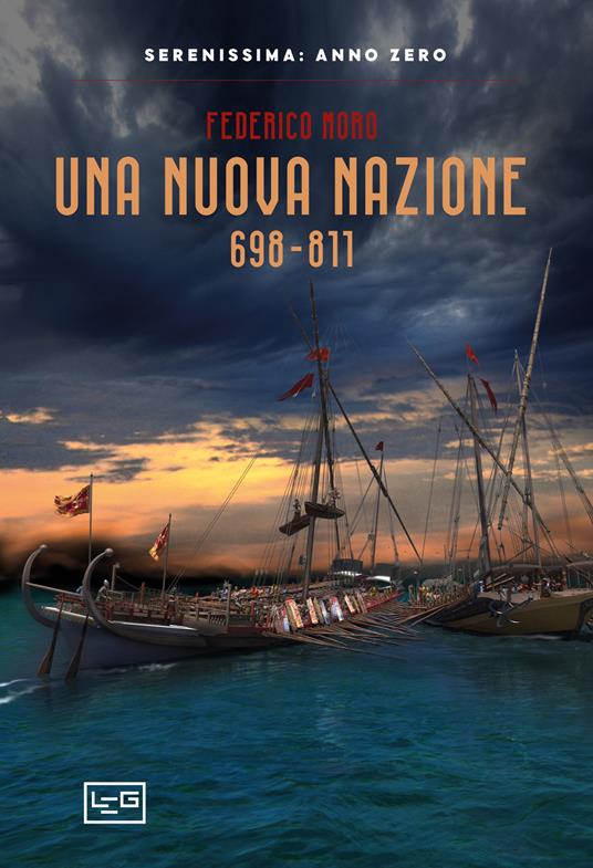 Una nuova nazione 698-811 - Federico Moro - copertina