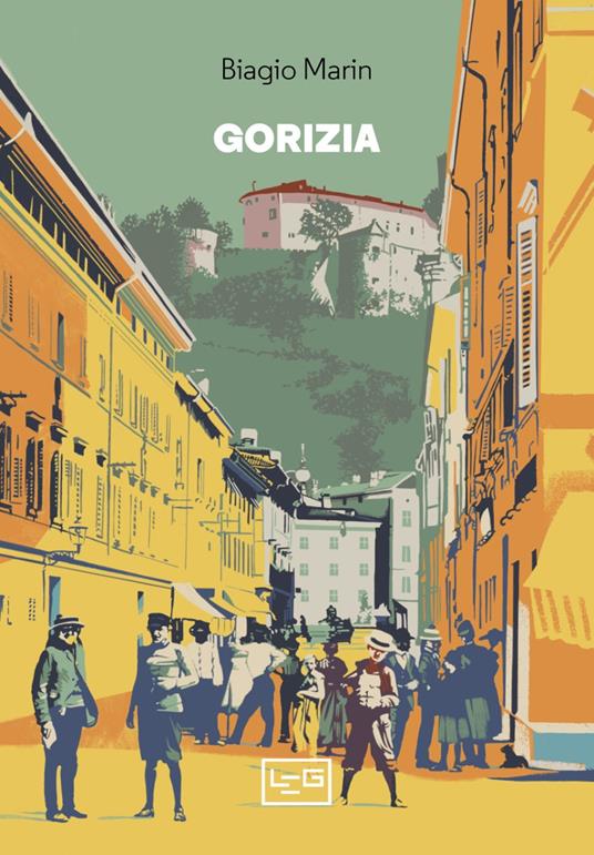 Gorizia - Biagio Marin - copertina