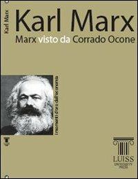 Marx visto da Corrado Ocone - Corrado Ocone - copertina