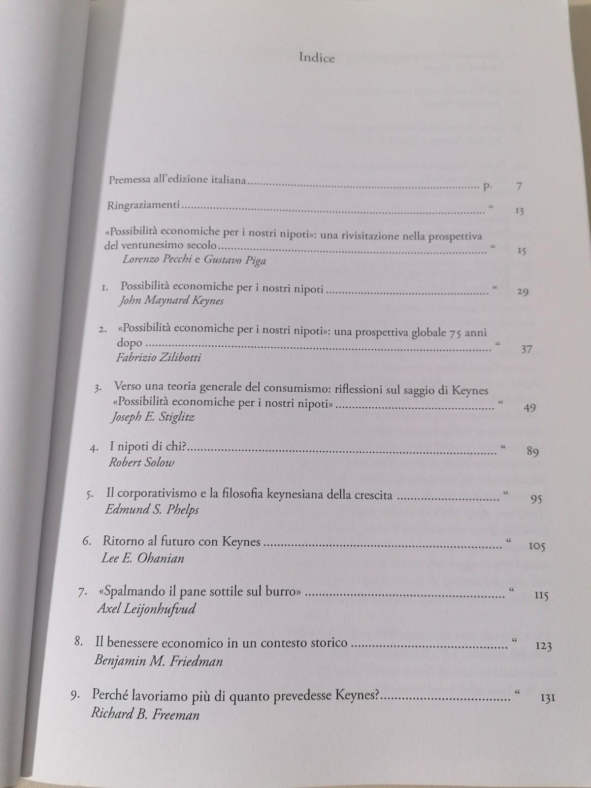 Il ventunesimo secolo di Keynes. Economia e società per le nuove generazioni