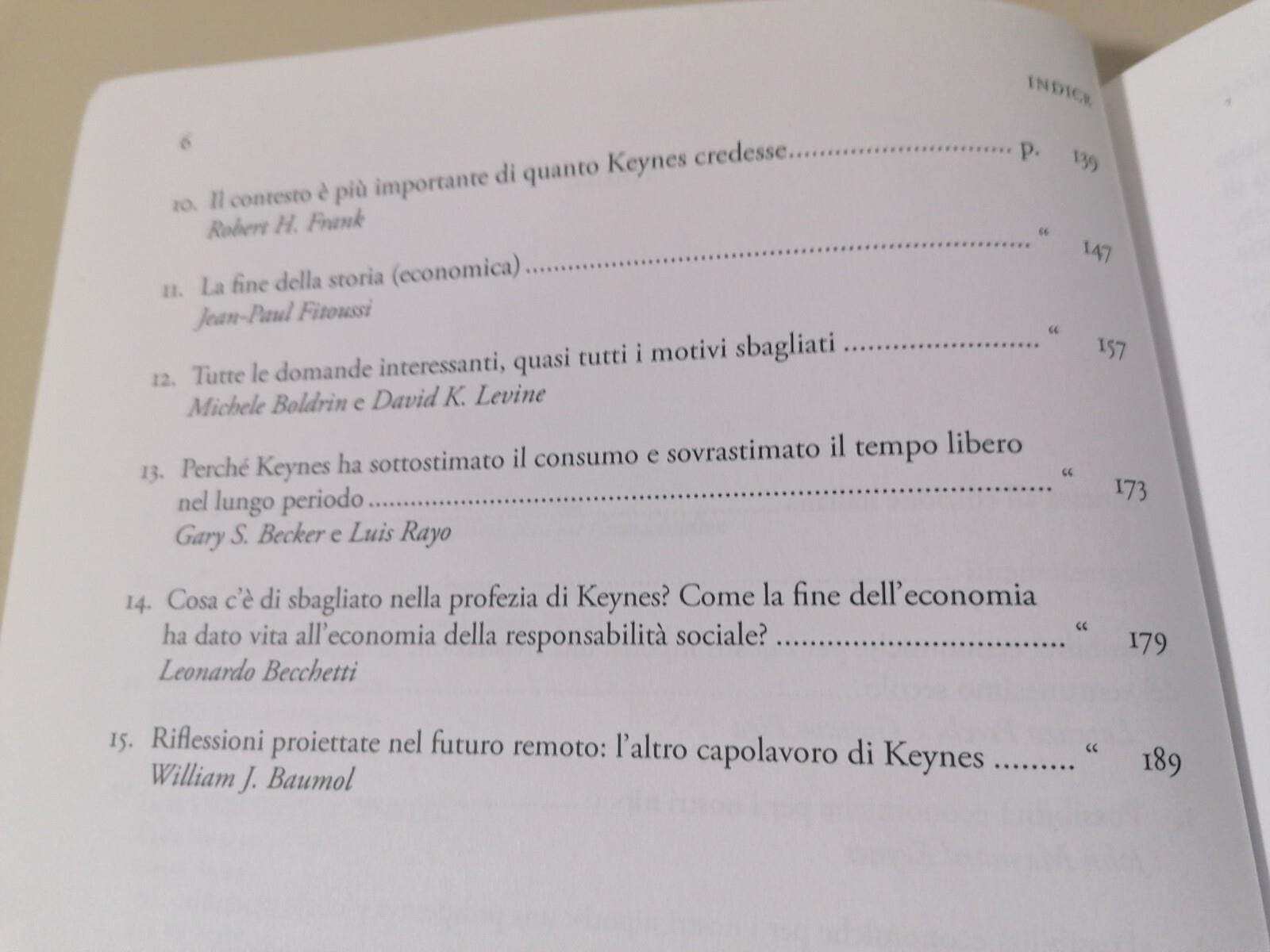 Il ventunesimo secolo di Keynes. Economia e società per le nuove generazioni