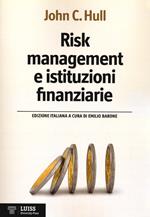 Risk management e istituzioni finanziarie