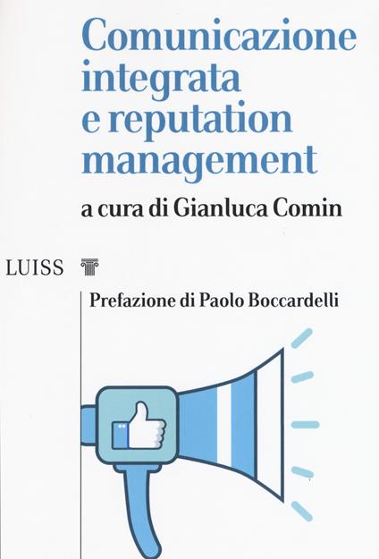 Comunicazione integrata e reputation management - copertina