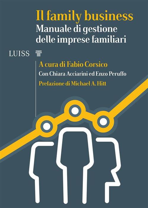 Il family business. Manuale di gestione delle imprese familiari - Fabio Corsico - ebook
