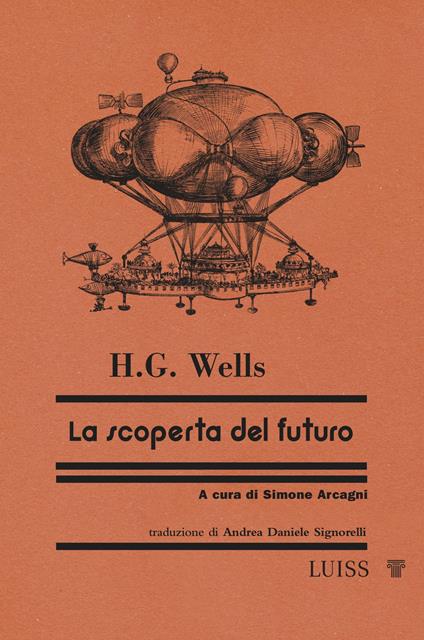 La scoperta del futuro - Herbert George Wells - copertina