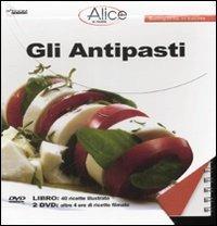 Gli antipasti. Con 2 DVD - Gianluca Nosari - copertina