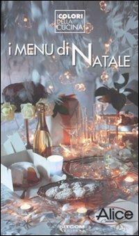 I menu di Natale - copertina