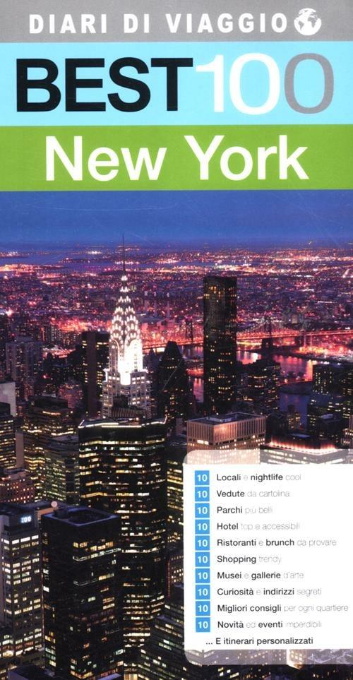 Best 100 New York - Savina Confaloni - copertina