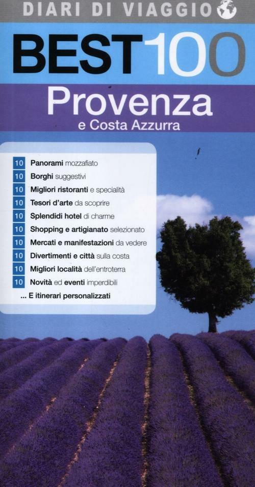 Best 100 Provenza e Costa Azzurra - Carla Diamanti - copertina