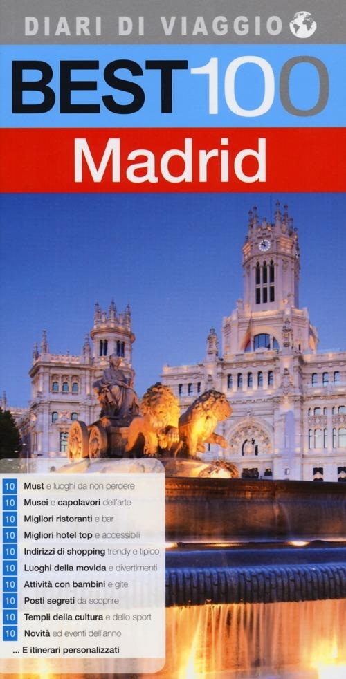 Best 100 Madrid - Raffaella Bush - copertina