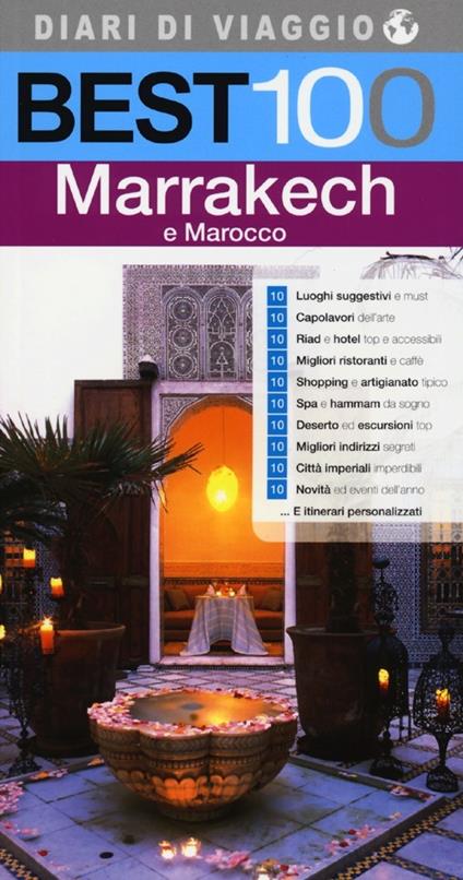 Best 100 Marrakech e Marocco - Carla Diamanti - copertina