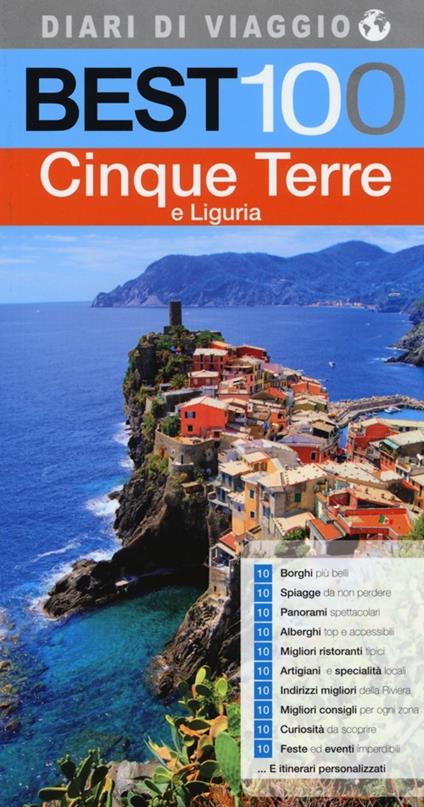 Best 100 Cinque Terre e Liguria - Savina Sciacqua - copertina
