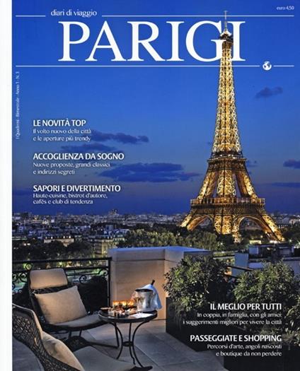Parigi - copertina