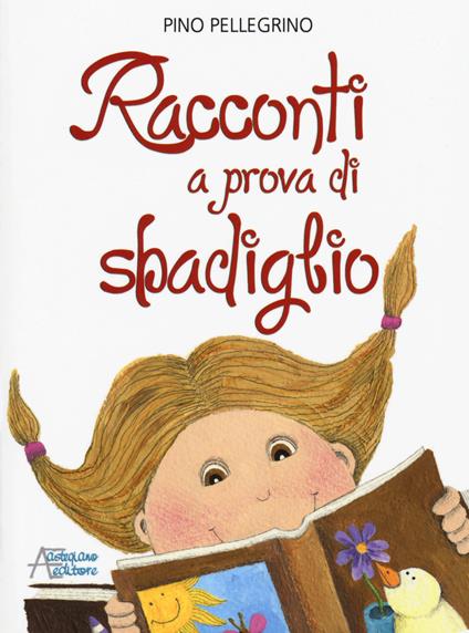 Racconti a prova di sbadiglio - Pino Pellegrino - copertina
