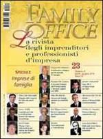 Family office (2010). Vol. 2: Speciale imprese di famiglia.