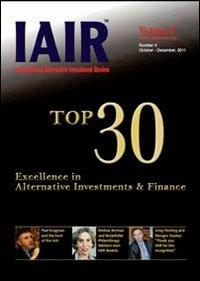 IAIR-International alternative investment review. IAIR Le fonti awards excellence in alternative investments - copertina
