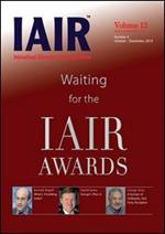 IAIR International alternative investment review. Waiting for the IAIR Awards