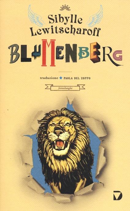 Blumenberg - Sibylle Lewitscharoff - copertina
