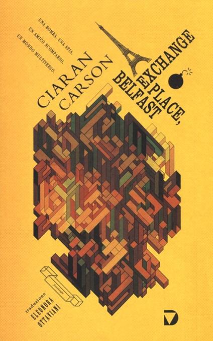 Exchange Place, Belfast - Ciaran Carson - copertina