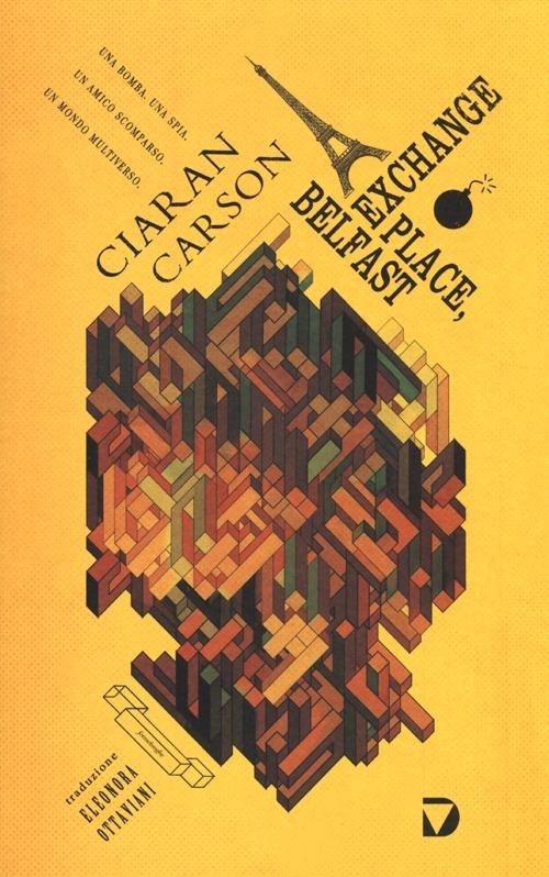 Exchange Place, Belfast - Ciaran Carson - copertina