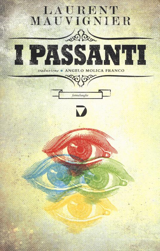 I passanti - Laurent Mauvignier - copertina