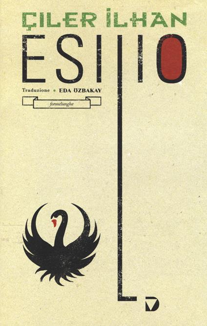 Esilio - Çiler Ilhan - copertina