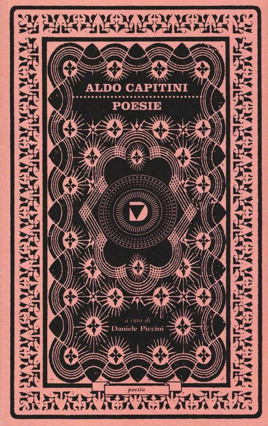 Poesie - Aldo Capitini - copertina