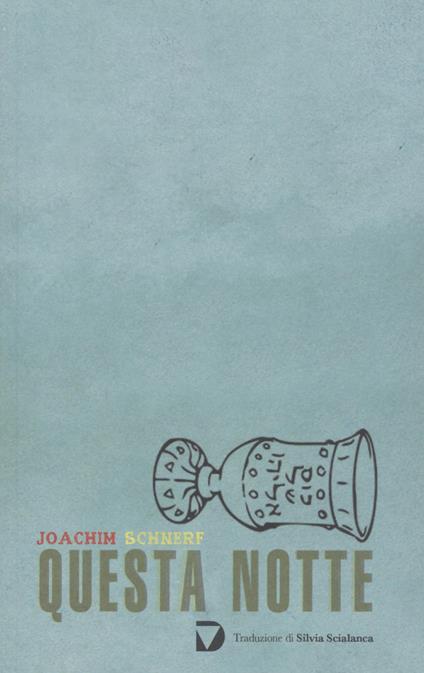 Questa notte - Joachim Schnerf - copertina