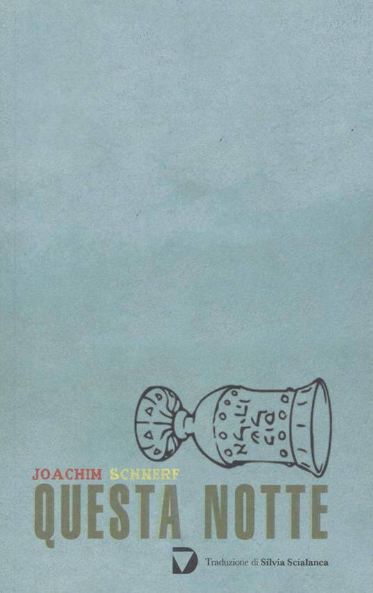 Questa notte - Joachim Schnerf - copertina