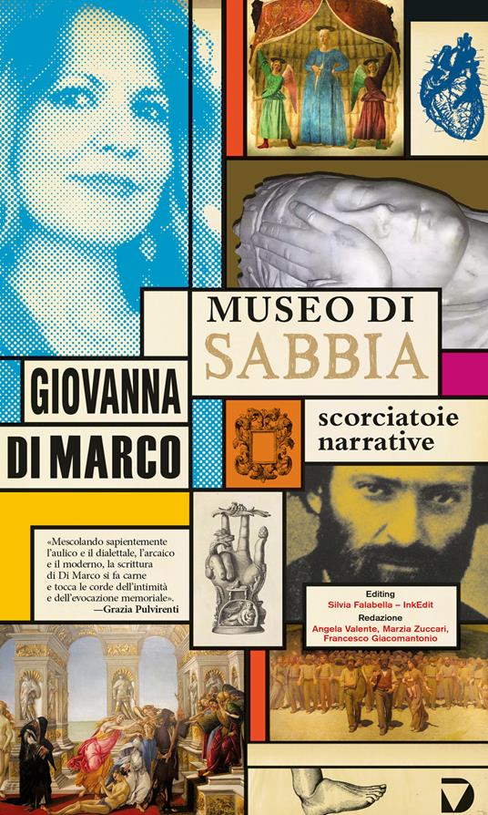 Museo di sabbia - Giovanna Di Marco - copertina
