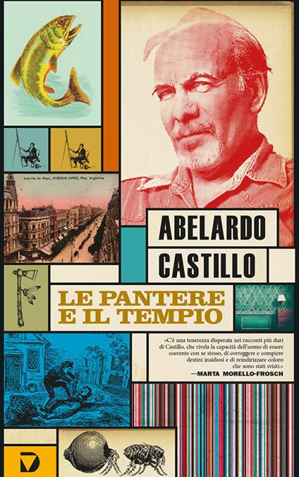 Le pantere e il tempio - Abelardo Castillo - copertina