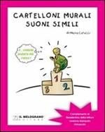 Cartelloni murali con immagini suoni simili