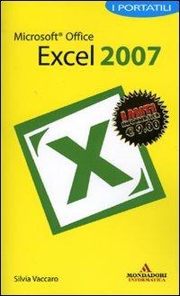 Microsoft Office Excel 2007 - Silvia Vaccaro - copertina