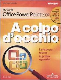 Microsoft Office PowerPoint 2007 - Nancy C. Muir - copertina