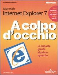 Microsoft Internet Explorer 7 - Silvia Vaccaro - copertina
